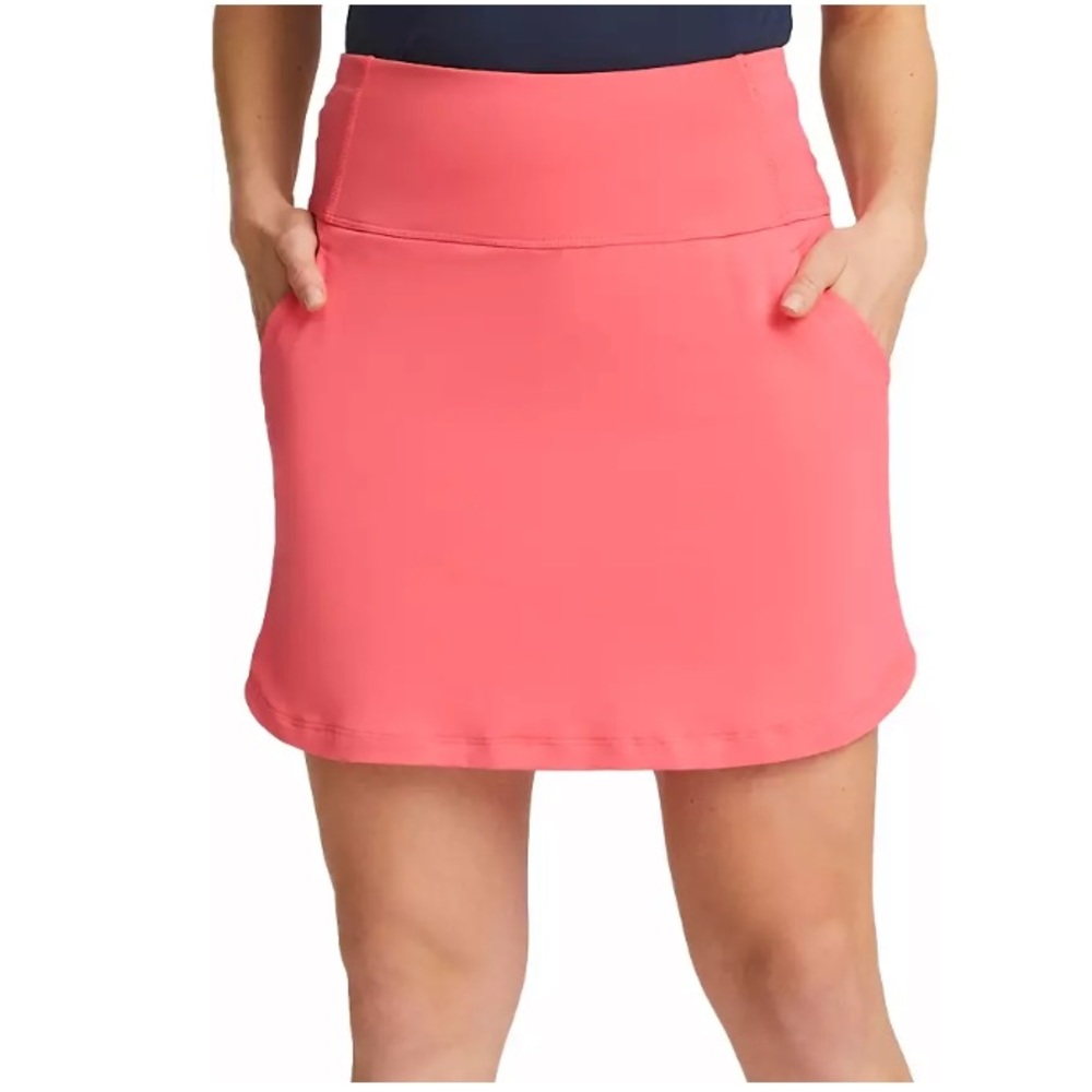 PUMA Skort Women's 15" PWRMESH Golf Skirt Pink - Size XXL